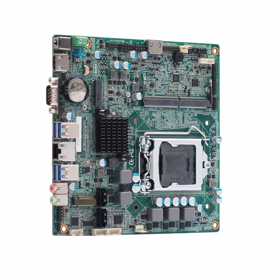 Scheda madre per PC desktop industriale con chipset Mini Itx LGA1150 CPU H81/B85 all'ingrosso